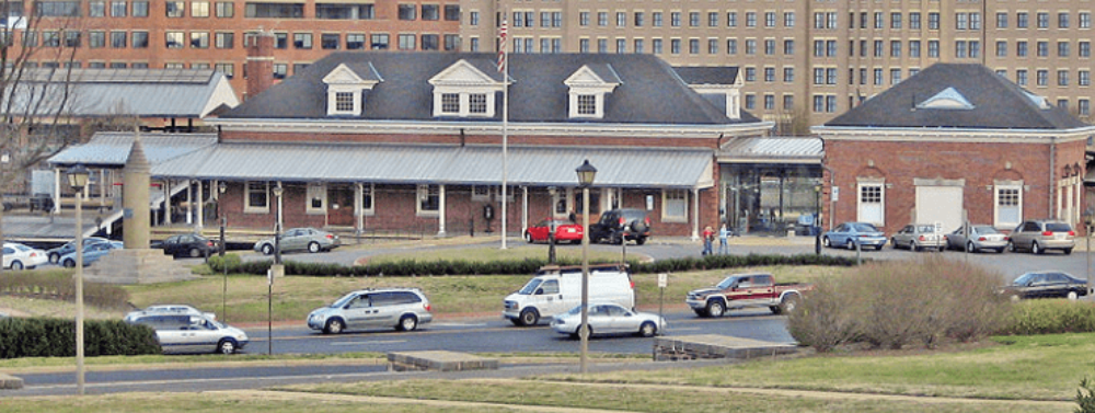 Route 128 Station: A Gateway Between Suburb and Journey