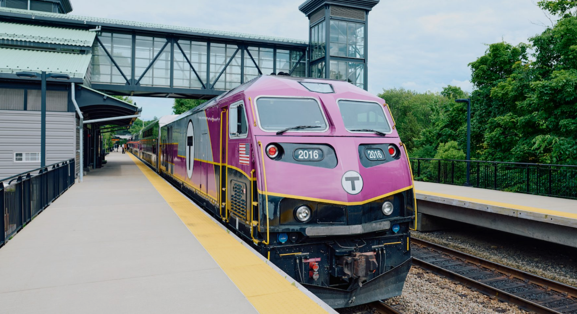 Route 128 Station: The Suburban Gateway That Breathes